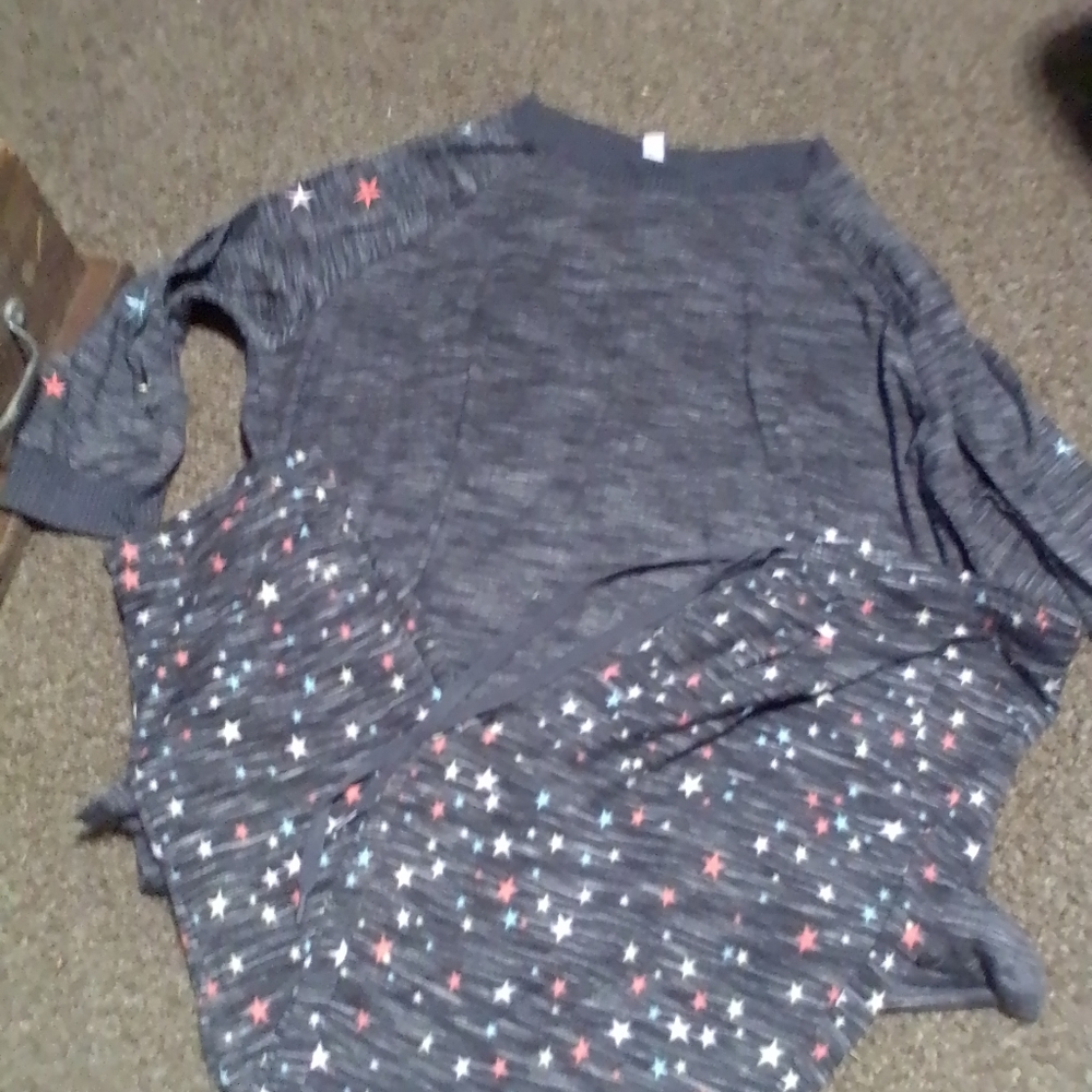 Women's Pajama Set size Medium.